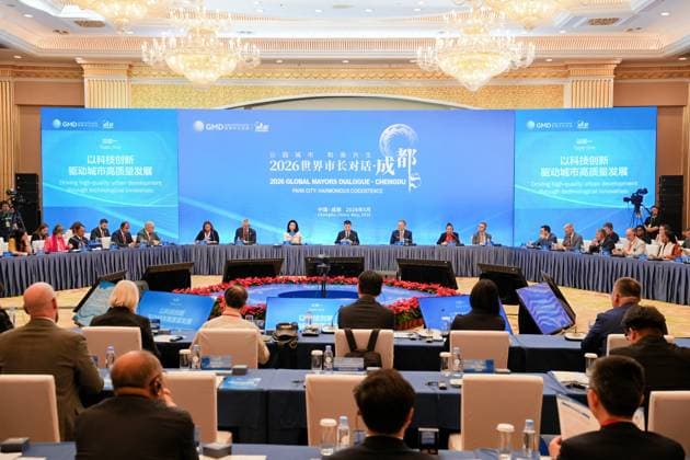 China, World Mayors Dialogue in Chengdu