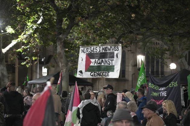 Australien, Proteste am Nakba-Jahrestag in Sydney