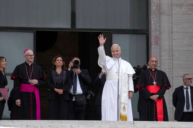 Rom, Papst Leo XIV. besucht die Universität La Sapienzia