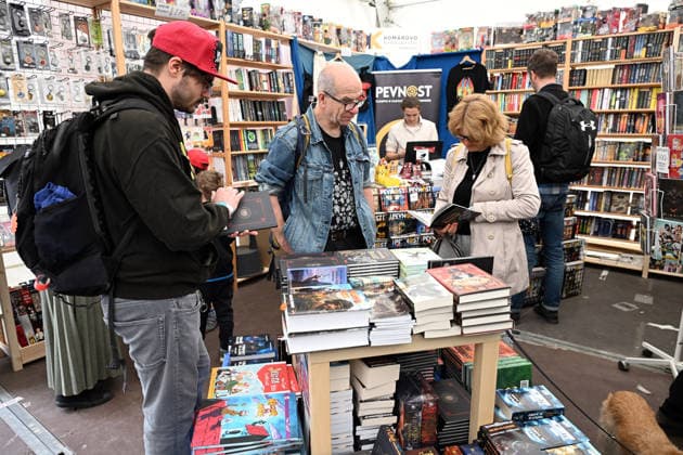 Tschechien, Buchmesse Book World in Prag