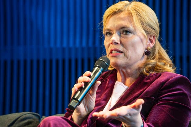 Katholikentag in Würzburg, Tag 3, Julia Klöckner Besuch