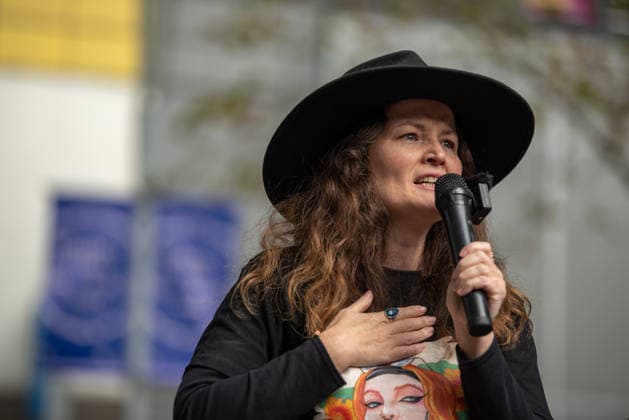 Australien, Gedenkkundgebung für Isla Bell in Melbourne