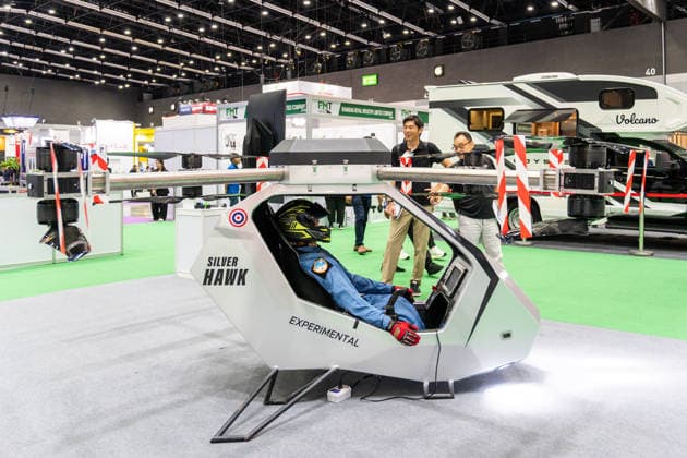 Bangkok, Messe Future Mobility Thailand