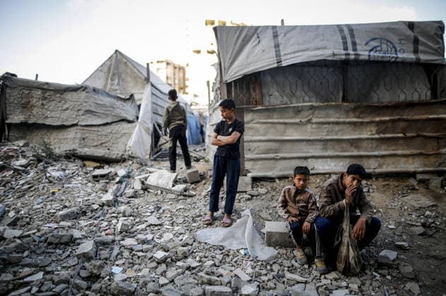 Nahostkonflikt, Gaza, Eindrücke aus Gaza-Stadt