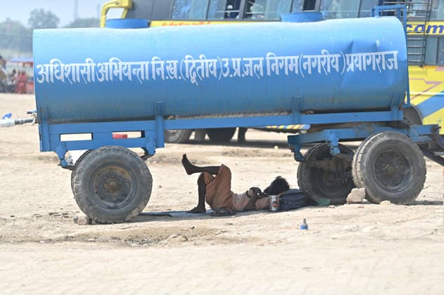 Indien, Hitzewelle