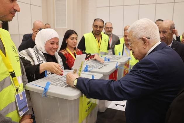 Westjordanland, Fatah-Treffen in Ramallah