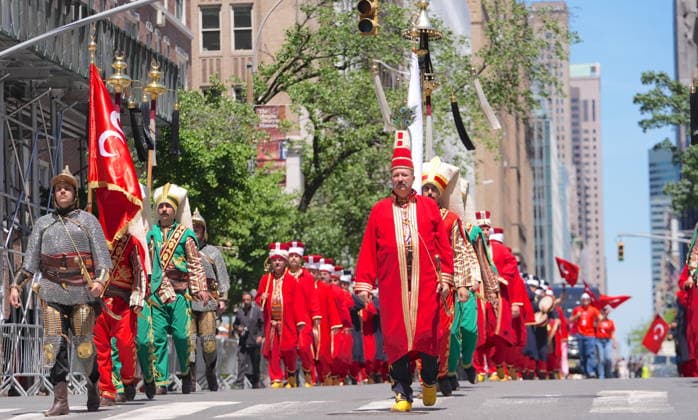 New York, Turkish Day Parade