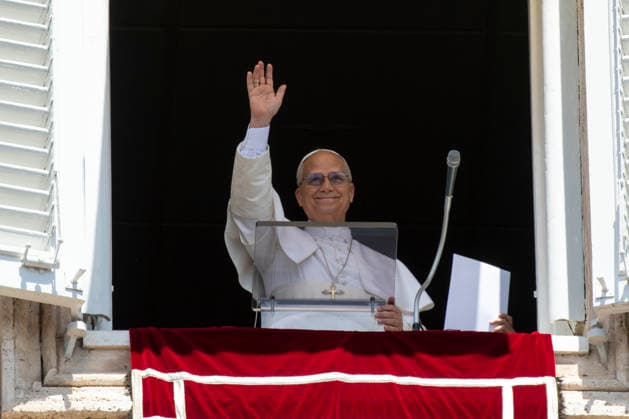 Vatikan, Papst Leo XIV. spricht Angelusgebet