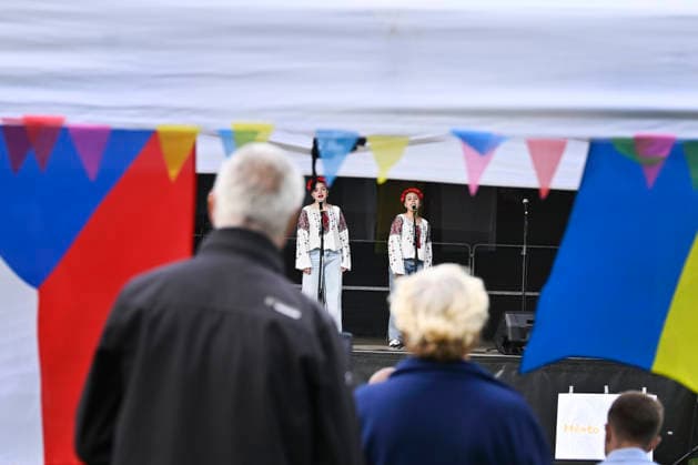 Tschechien, Festival Slavic Sources bringt tschechische und ukrainische Community zusammen