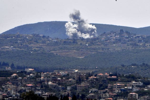Nahostkonflikt, Libanon, Zerstörungen in Tyros