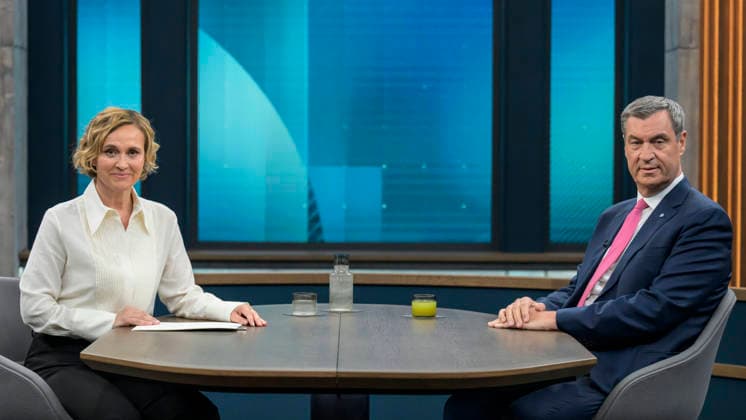 ARD-Talkshow Caren Miosga