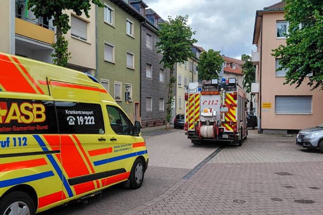 Bayern, Entschärfung einer Weltkriegsbombe in Pforzheim