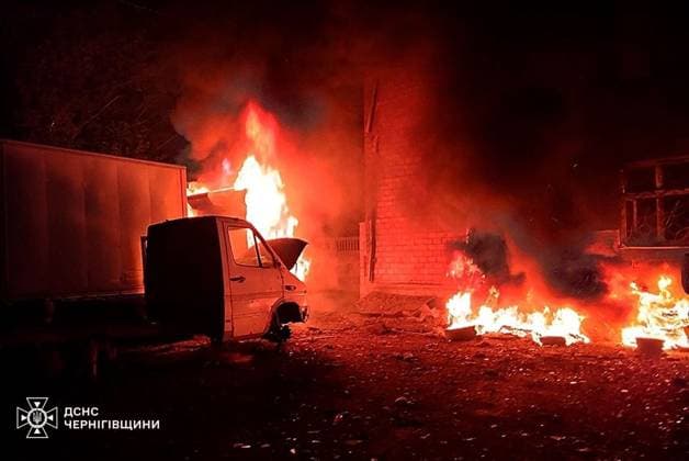 Ukraine-Krieg, Russischer Angriff auf Tschernihiw