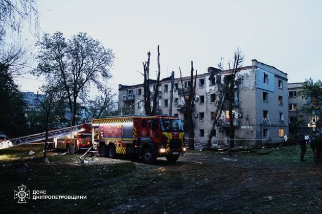Ukraine-Krieg, Russischer Angriff auf Dnipropetrowsk