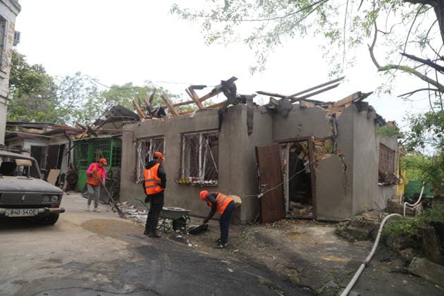 Ukraine-Krieg, Russischer Angriff auf Odessa