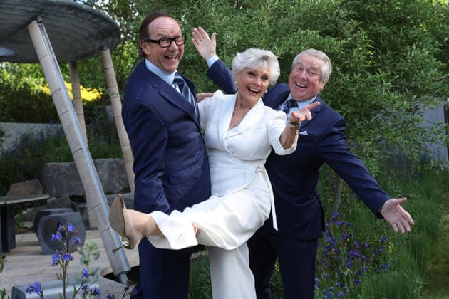 Großbritannien, Eröffnung der Chelsea Flower Show in London