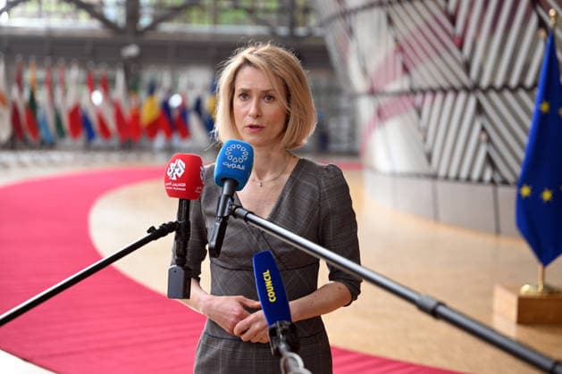 Brüssel, Treffen des Rates für Auswärtige Angelegenheiten der Europäischen Union