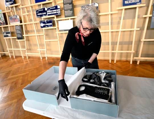 Belgien, Umzug der Manneken Pis Kostümsammlung in Brüssel
