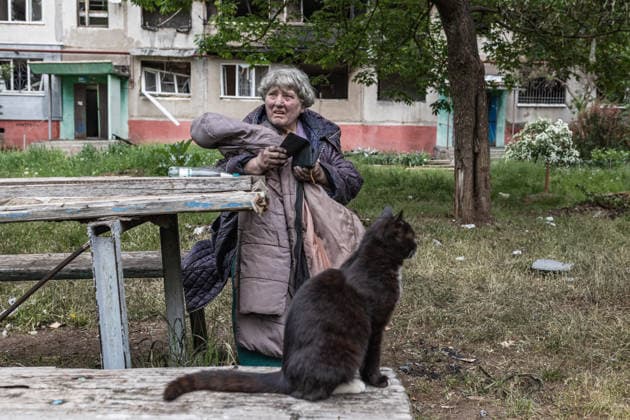 Ukraine-Krieg, Eindrücke nach russischem Drohnenangriff auf Druschkiwka
