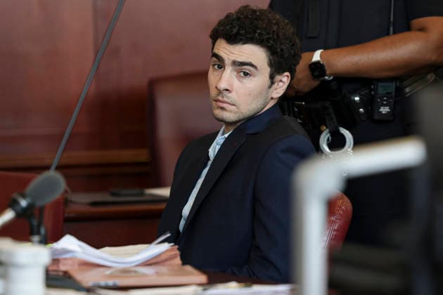 USA, CEO-Mord in Manhattan, Luigi Mangione vor Gericht in New York