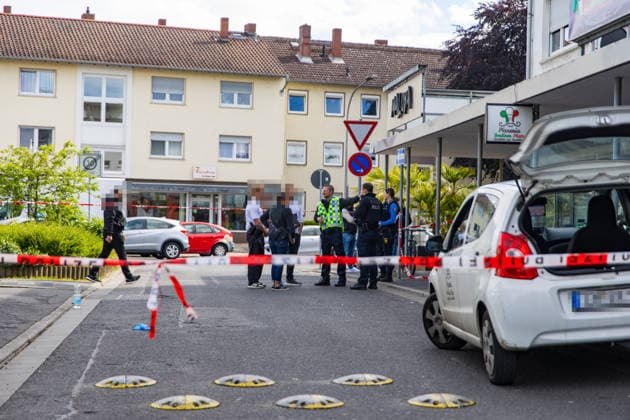 Hessen, Messerattacke in Rüsselsheim