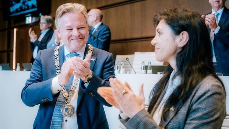 NRW, Oberhausen feiert 40 Jahre Partnerschaft mit Saporischschja