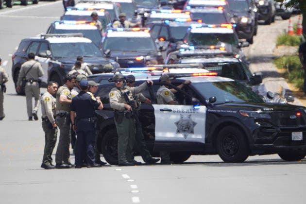 USA, Schüsse am Islamischen Zentrum in San Diego