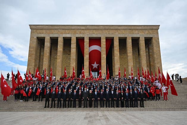 Türkei, Nationalfeiertag Atatürk, Jugend und Sport