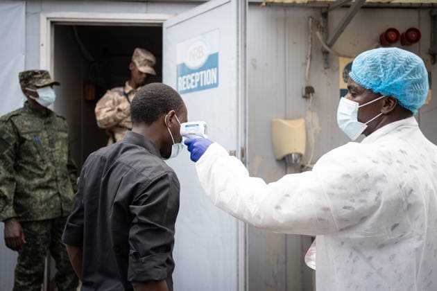 Ebola-Ausbruch in Afrika, Eindrücke aus Goma, DR Kongo
