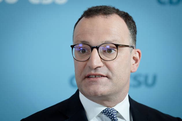 Berlin, CDU CSU Fraktionssitzung und Pressekonferenz