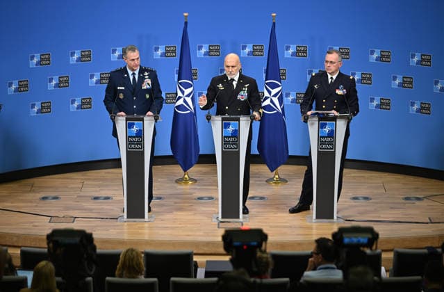 Belgien, Sitzung des NATO-Militärausschusses in Brüssel