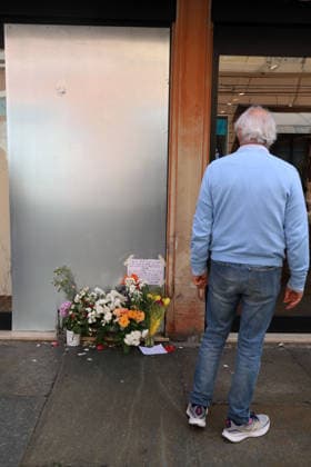 Italien, Gedenken an Opfer der Amokfahrt in Modena