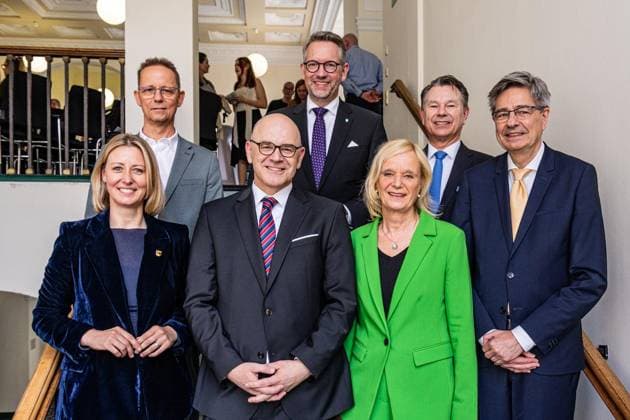NRW, Amtseinführung von Tim Buschfort als neuer Direktor des Amtsgerichts in Moers