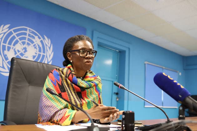 Juba, Anita Kiki Gbeho neue Sonderbeauftragte des UN-Generalsekretärs und Leiterin der UN-Mission im Südsudan