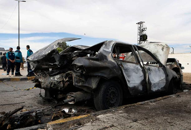 Syrien, Explosion in Damaskus