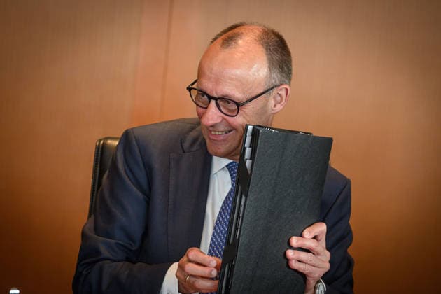Berlin, Kabinettssitzung im Kanzleramt