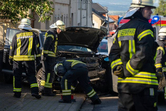 Rheinland-Pfalz, Verkehrsunfall in Ockenheim