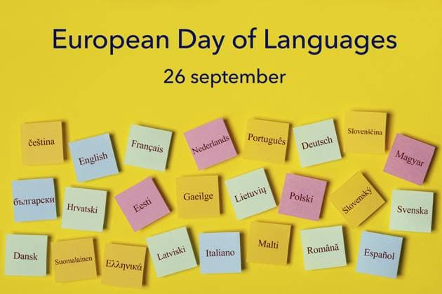 Europäischer Tag der Sprachen am 26. September