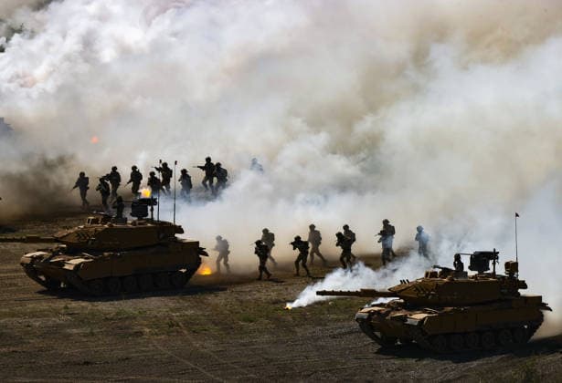 Türkei, Militärübung EFES-2026 vor Izmir