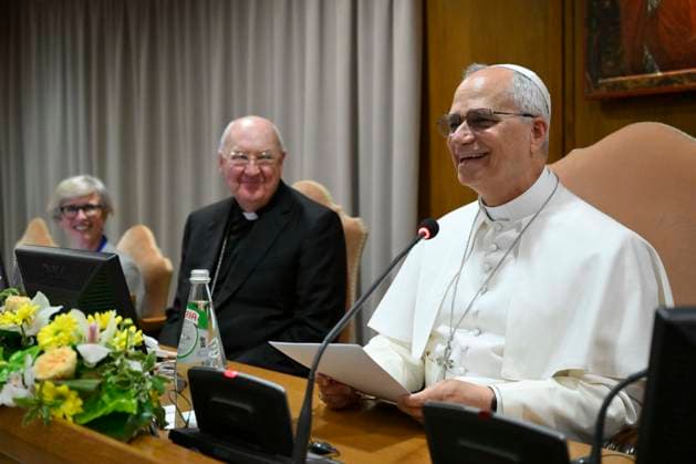 Vatikan, Papst Leo XIV. empfängt trifft Leiter von Vereinigungen der Gläubigen, kirchlichen Bewegungen und neuen Gemeinschaften