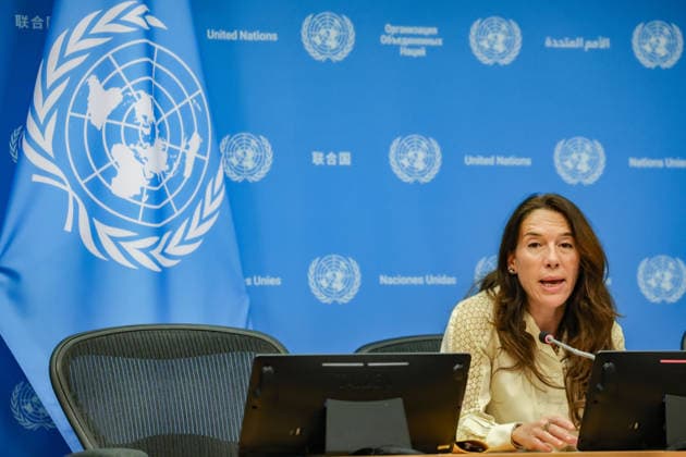 Vereinte Nationen, Vanessa Frazier Pressekonferenz in New York
