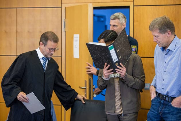 Hessen, Prozess gegen mutmaßlichen Geldautomatensprenger startet am Landgericht in Darmstadt