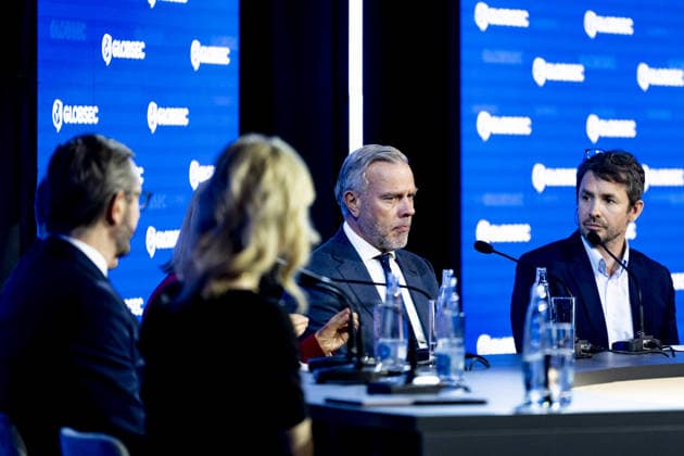 Tschechien, Globsec Sicherheitskonferenz in Prag