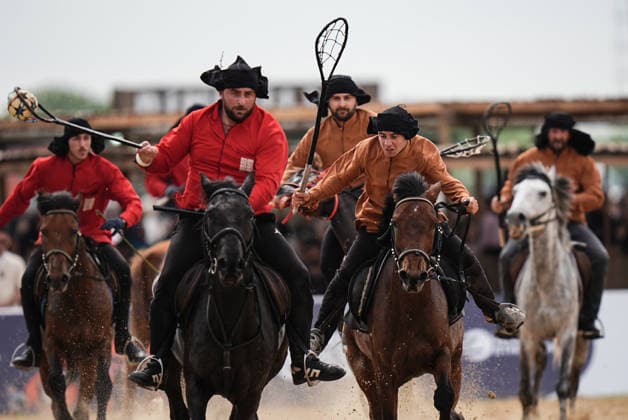 Türkei, Ethnosport Culture Festival in Istanbul