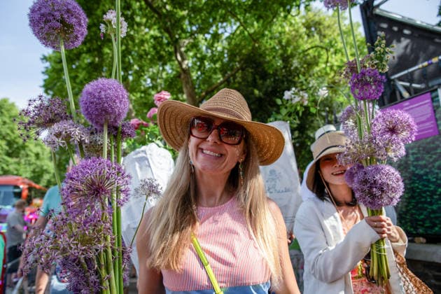 Großbritannien, RHS Chelsea Flower Show
