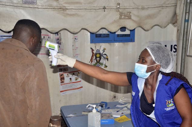 Ebola-Ausbruch in Afrika, Eindrücke aus Uganda