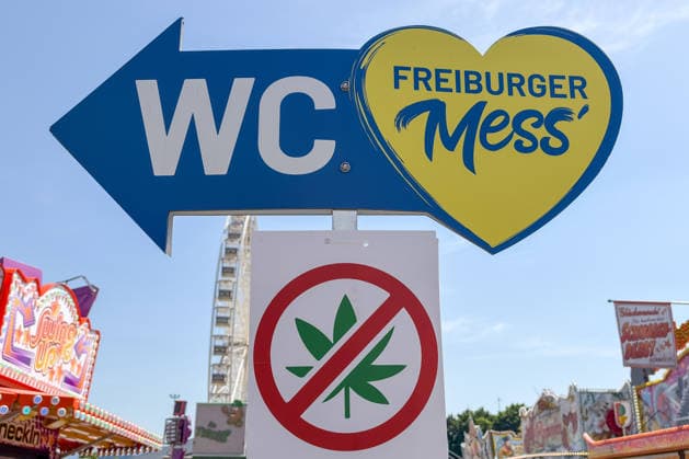 Baden-Württemberg, Volksfest Freiburger Mess