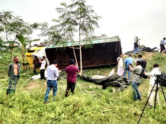 Bangladesch, Verkehrsunglück in Tangail