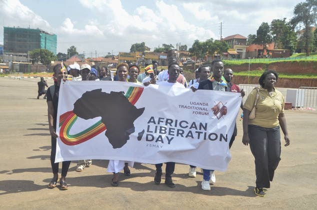 Uganda, Afrika-Tag in Kampala