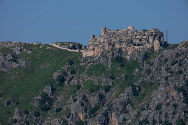 Nahostkonflikt, Israel nimmt strategisch wichtige Festung Beaufort im Südlibanon ein, Archivbilder